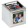 Cube Picture Frame/Paper Clip Holder